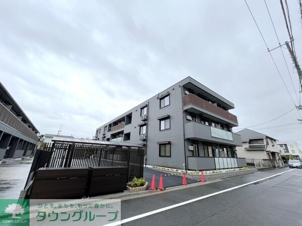 レジデンス新宿の物件外観写真